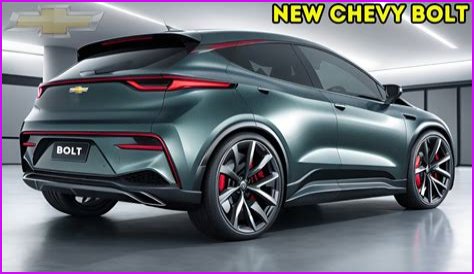 2025 Chevrolet Bolt: rumored price, release date, design